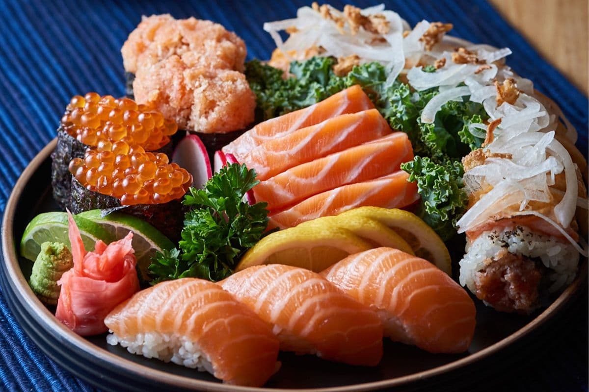 Mighty! Salmon Lover's