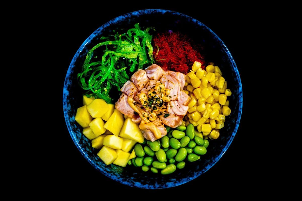 Aburi Salmon Poke
