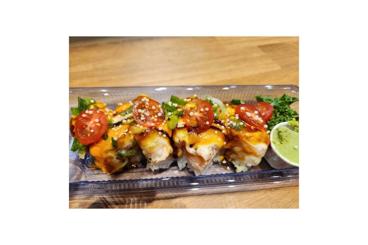Seared Pressed Yellow-fin Tuna
