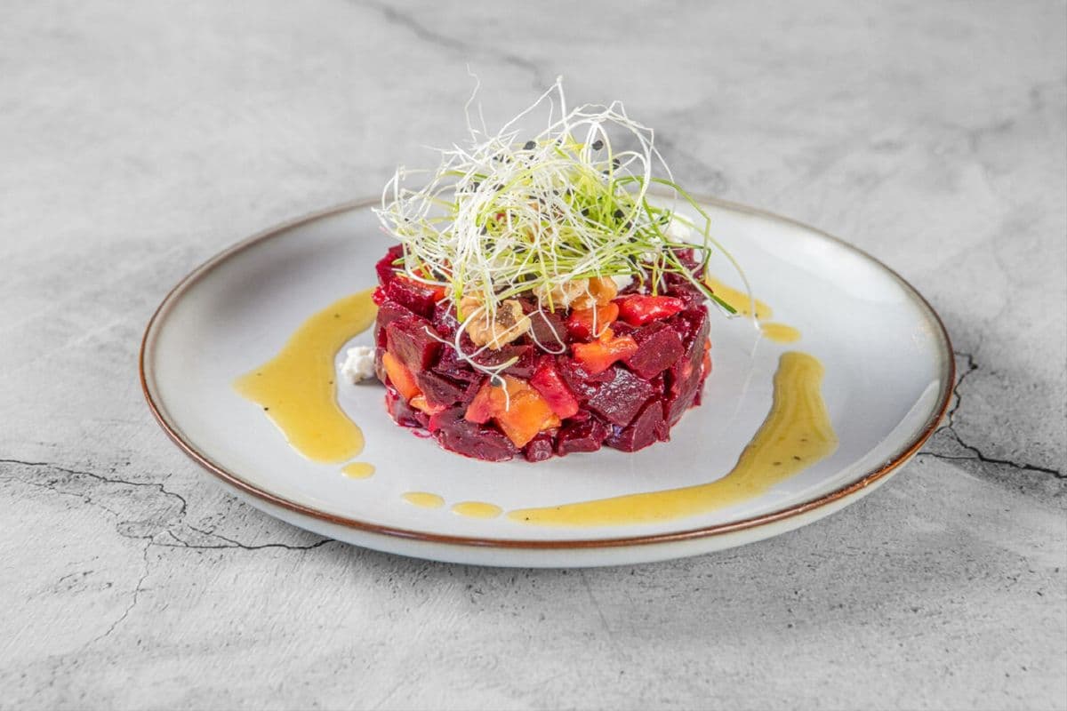 Roasted Beet Salad