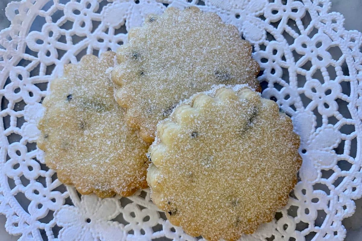 Vanilla Shortbread