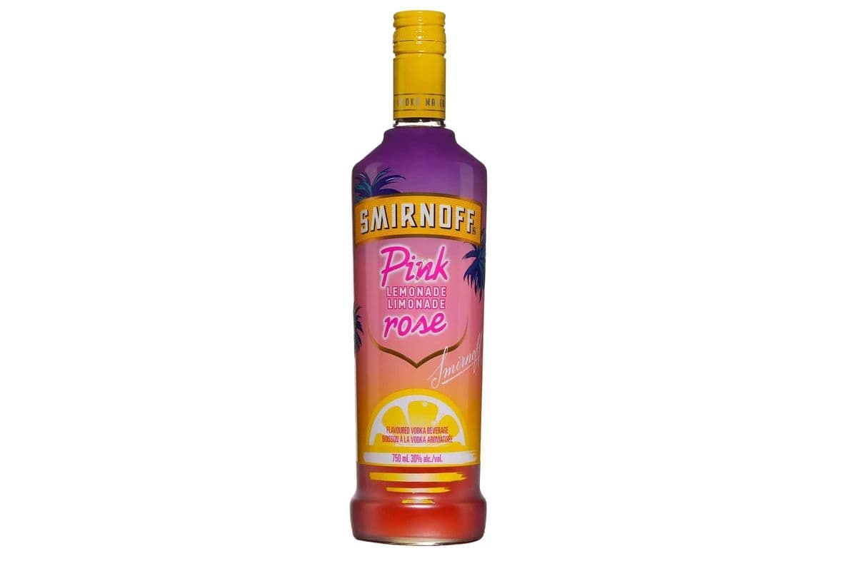 Smirnoff Pink Lemonade (1 x 750 ml)