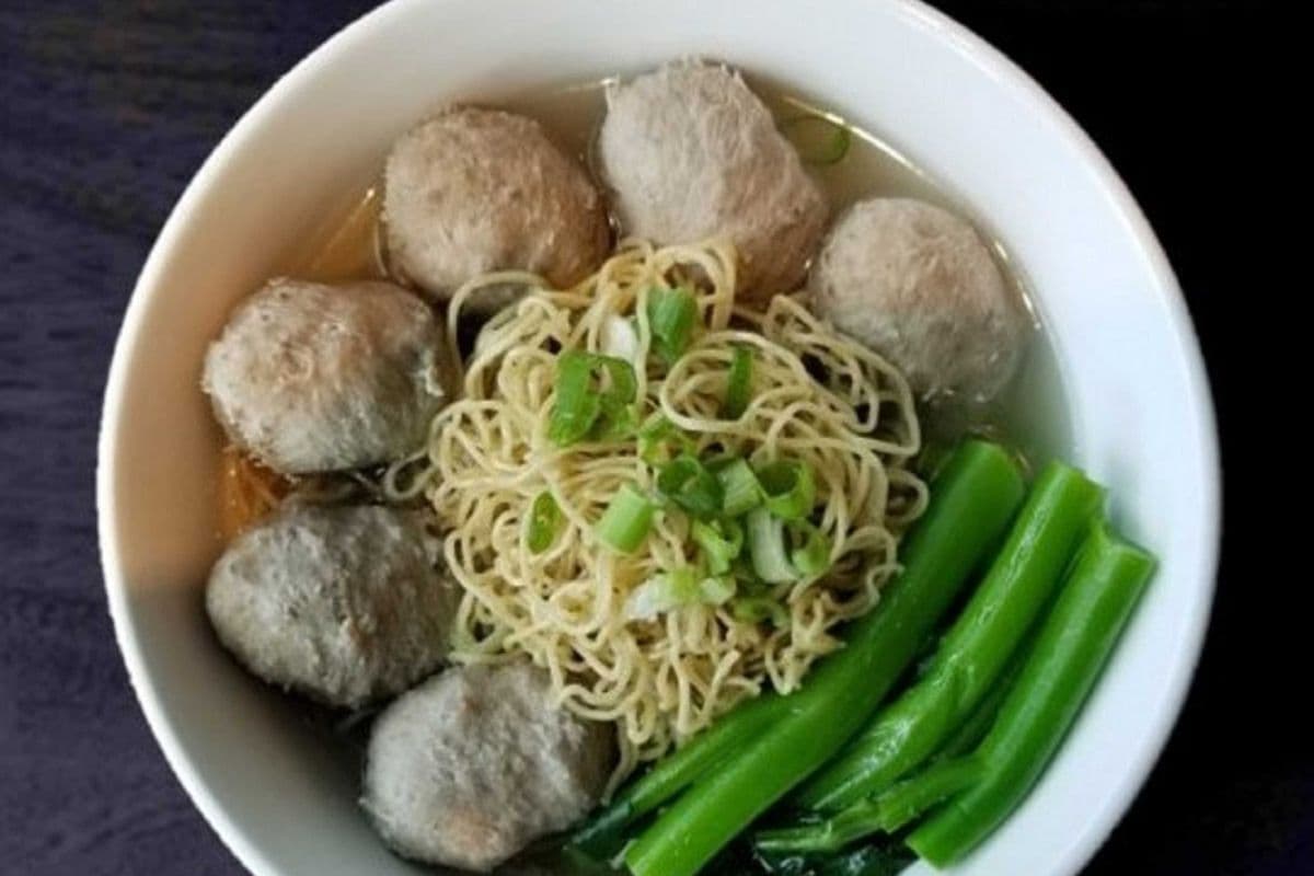 Beef Balls Noodles