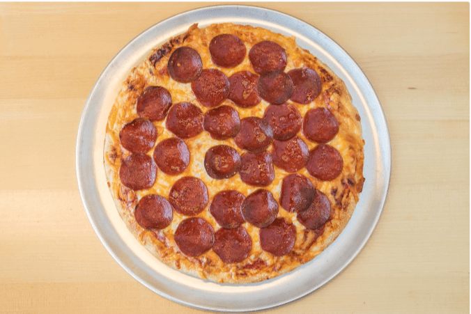 8" Small Pepperoni Pizza