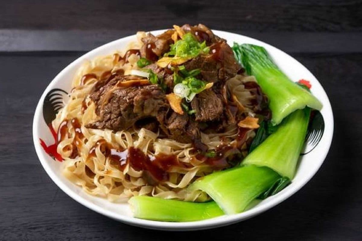 Beef Brisket Lo Mein