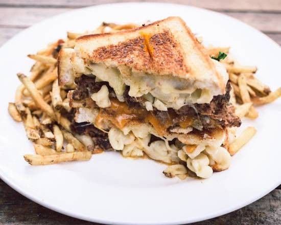 Ultimate Grilled Cheese Sandwich