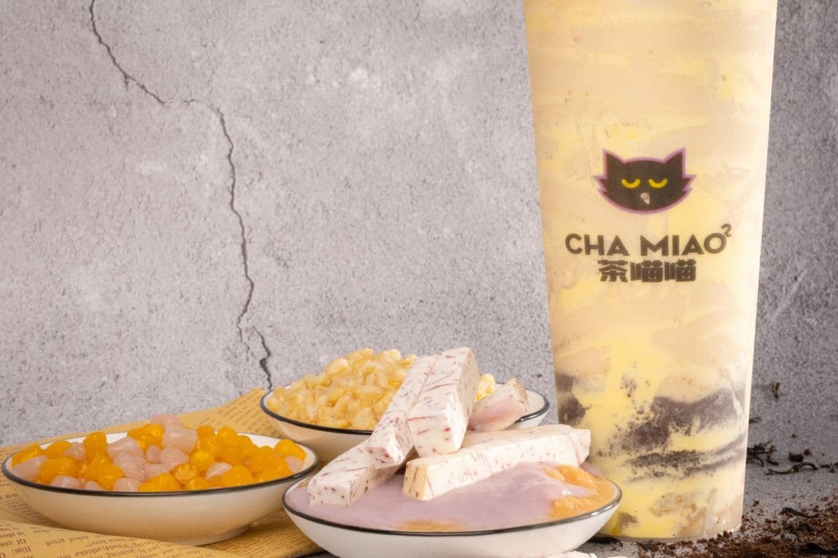 E1 Assorted Milk Tea 全套奶茶