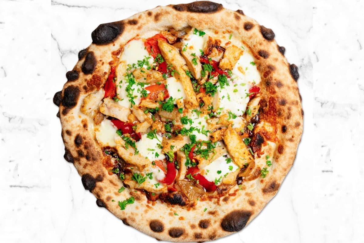 Pollo Whisky Bbq Pizza