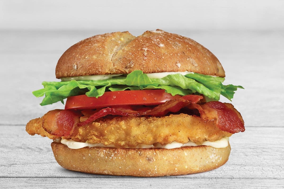 Burger au poulet BLT / BLT Chicken Burger
