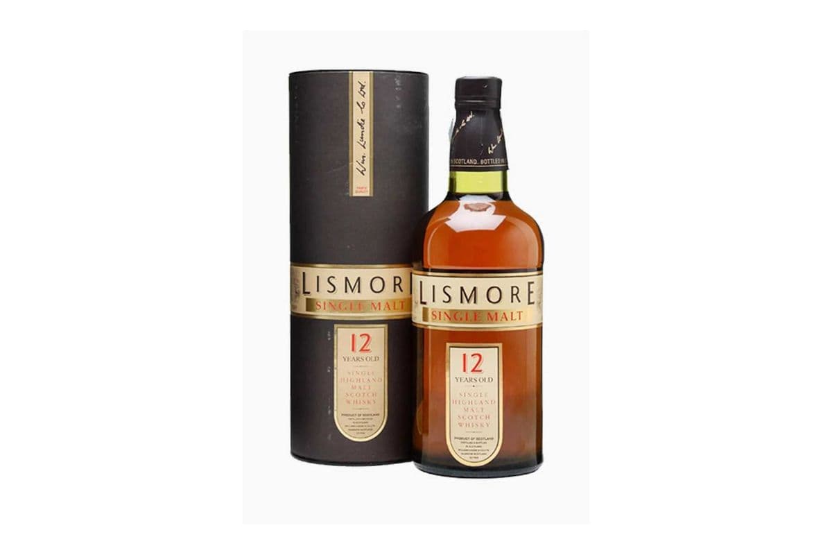 Lismore 12 YR Old *Speyside Single Malt Scotch Whisky* (1 x 700ML)