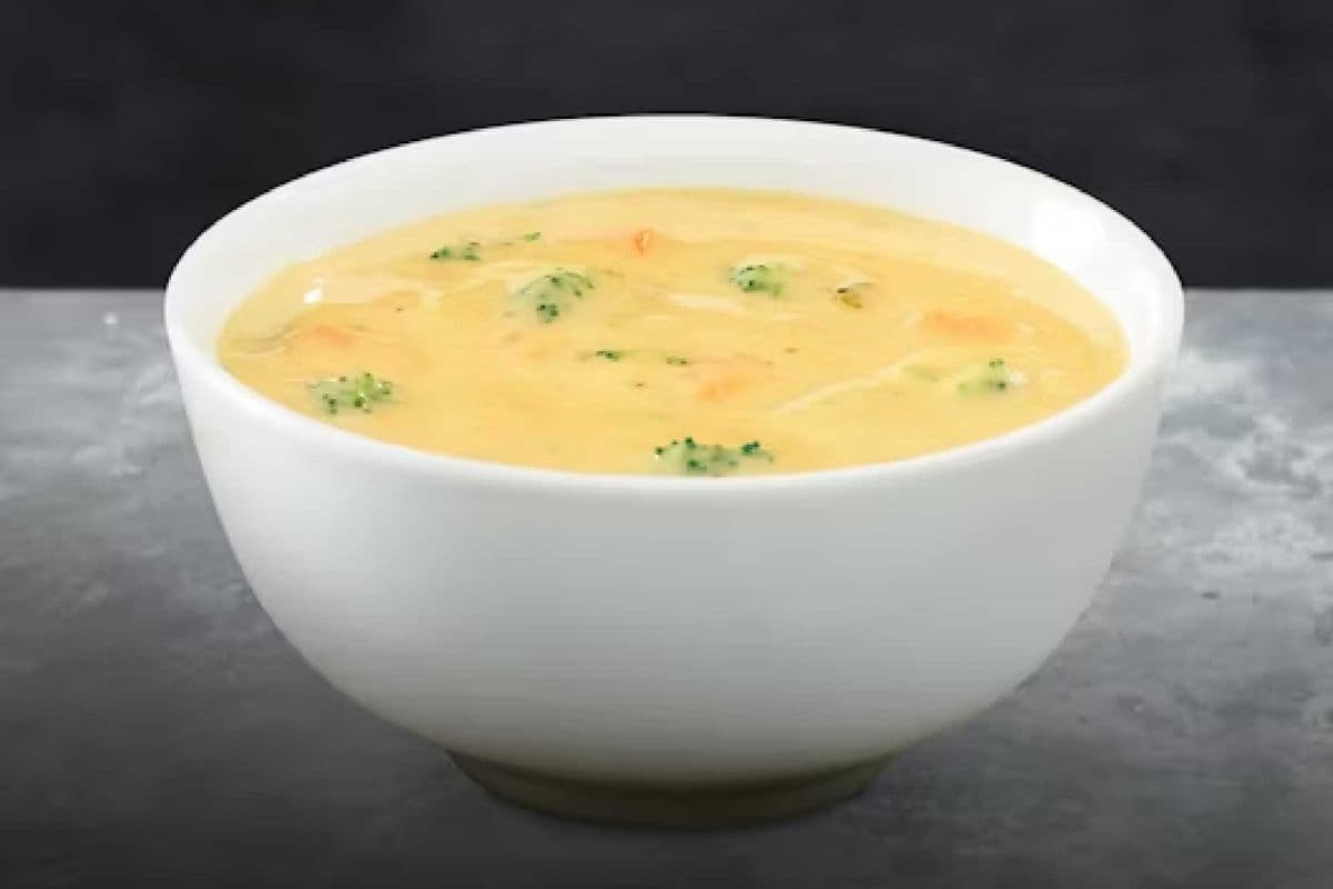 Broccoli Cheddar Soup