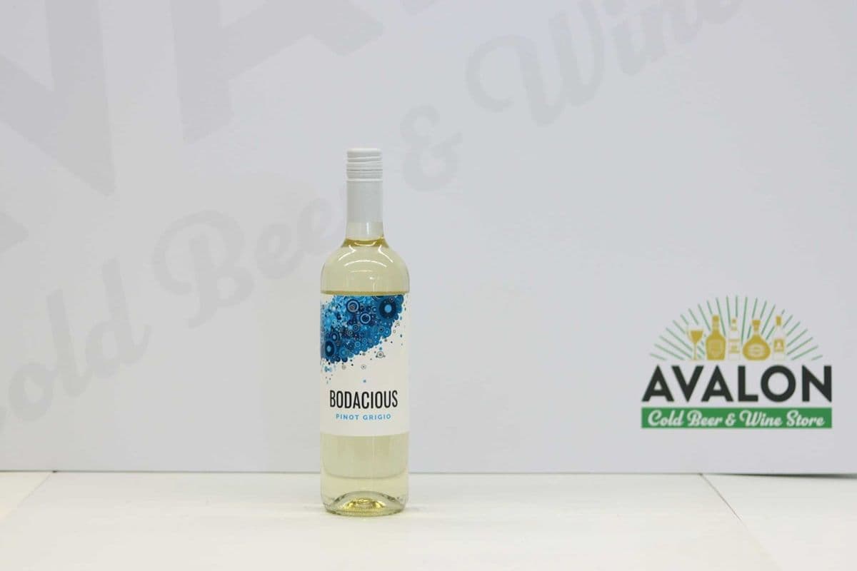 Bodacious Pinot Grigio 750ml Bottle (1 x 750ml)