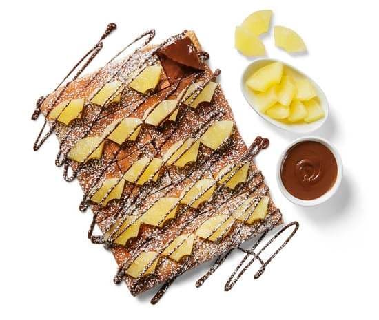 Pineapple Crepe / Crêpe Ananas