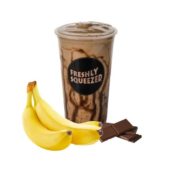 Chocolate Banana Smoothie