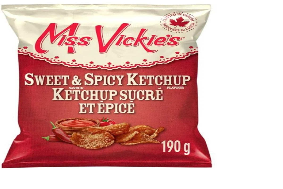Miss Vickie's Potato Chips Sweet & Spicy Ketchup, 190g