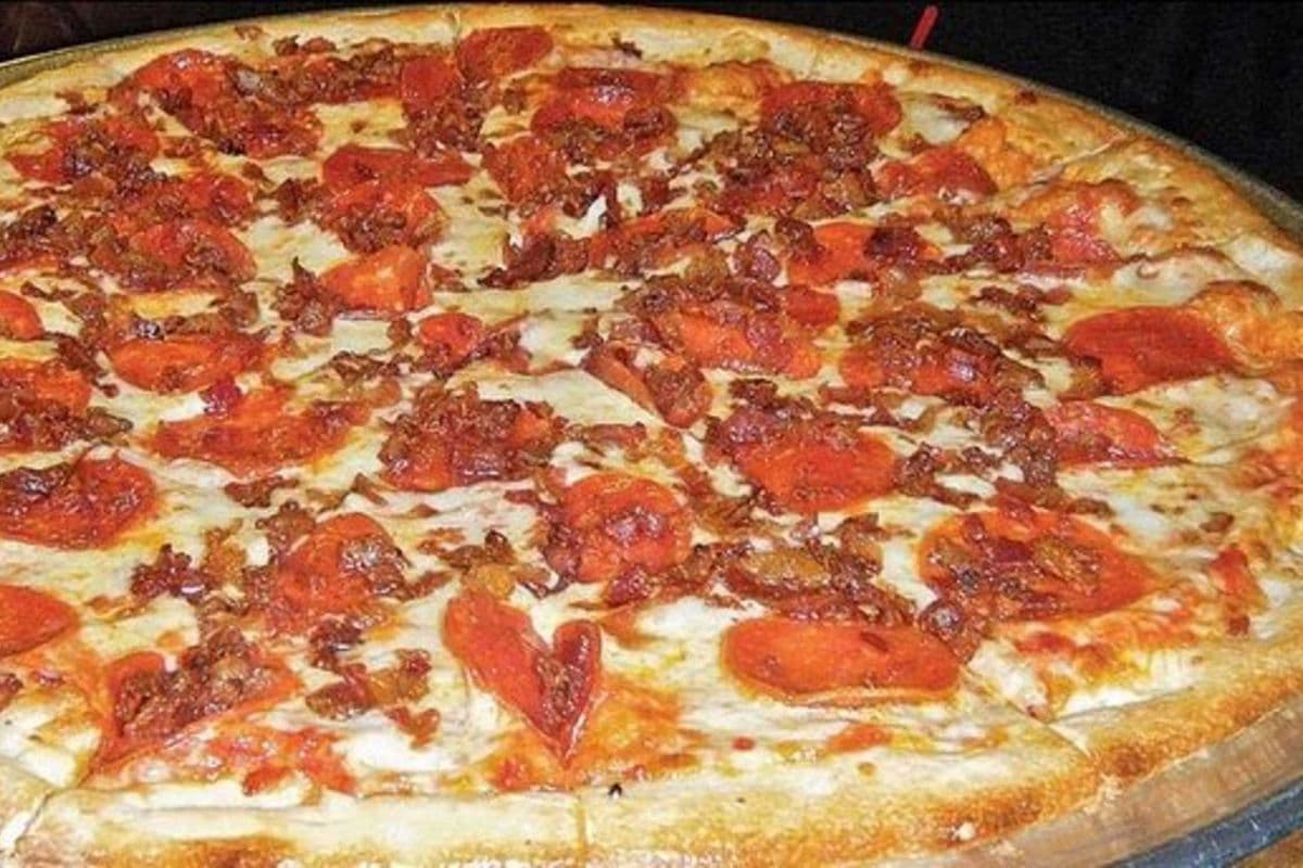 10" Small Logan Special Pepperoni Pizza