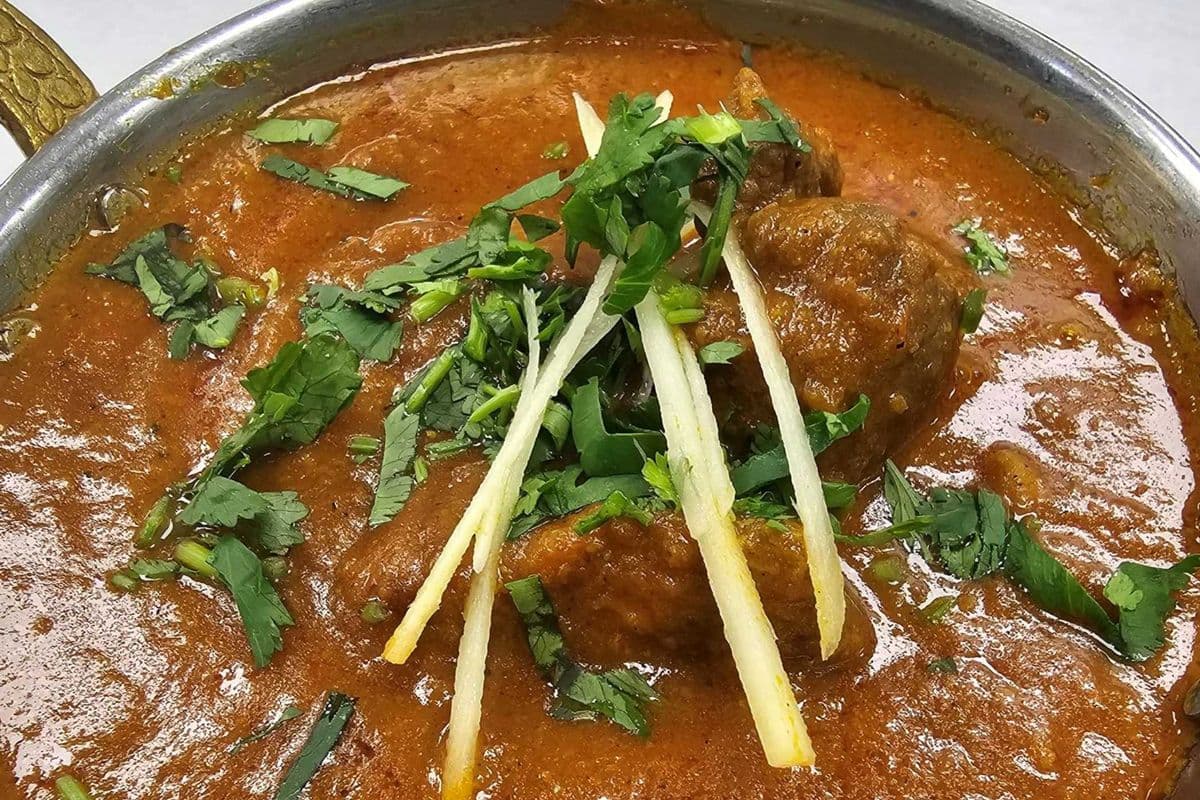 Agneau au cari / Lamb Curry