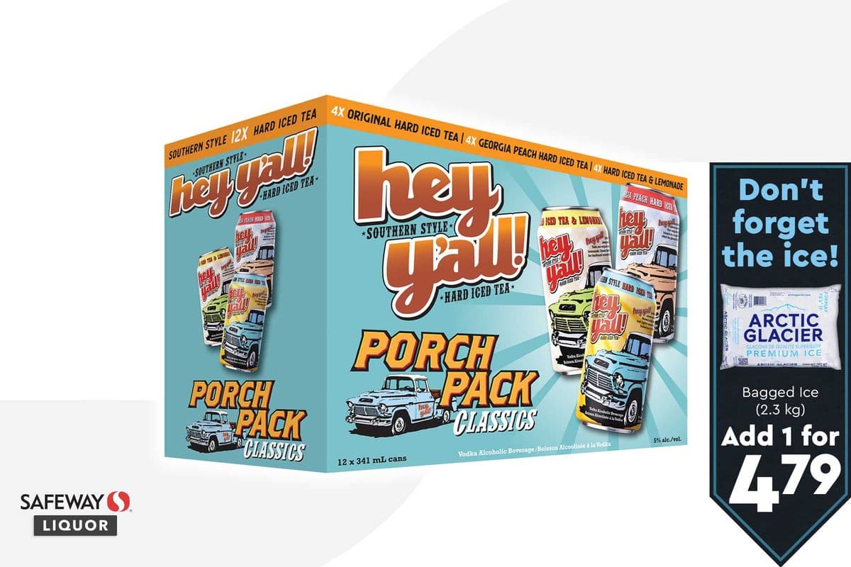 Hey Y’all Tailgate Pack (12 x 355 ml)