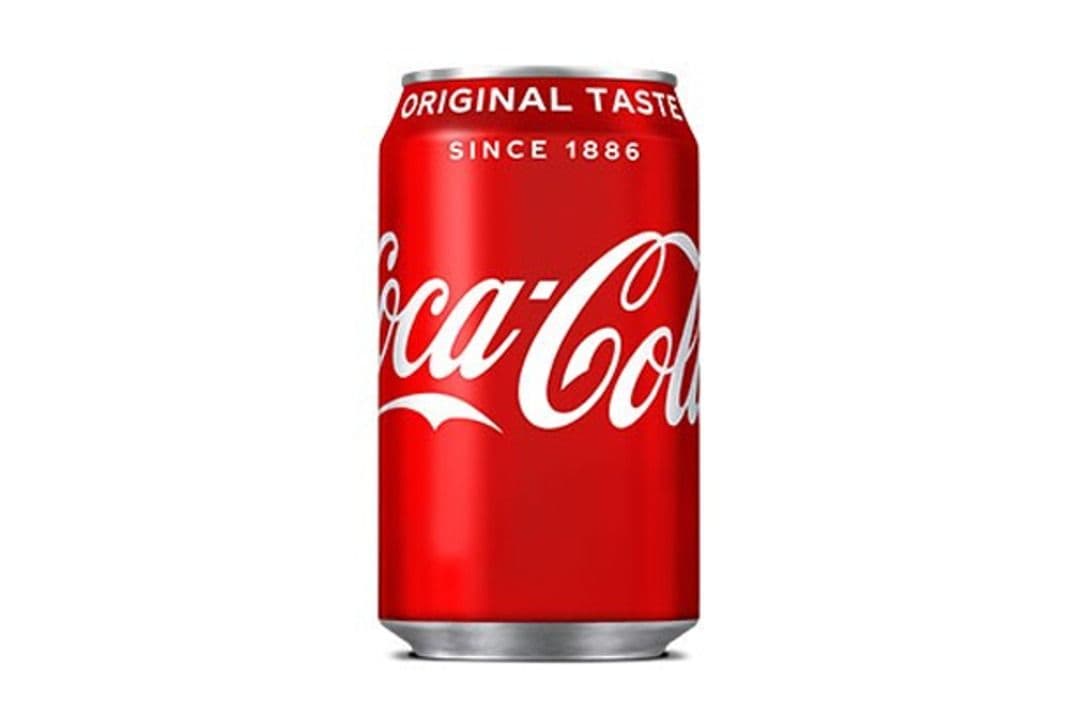 Coke canette / Coke Can