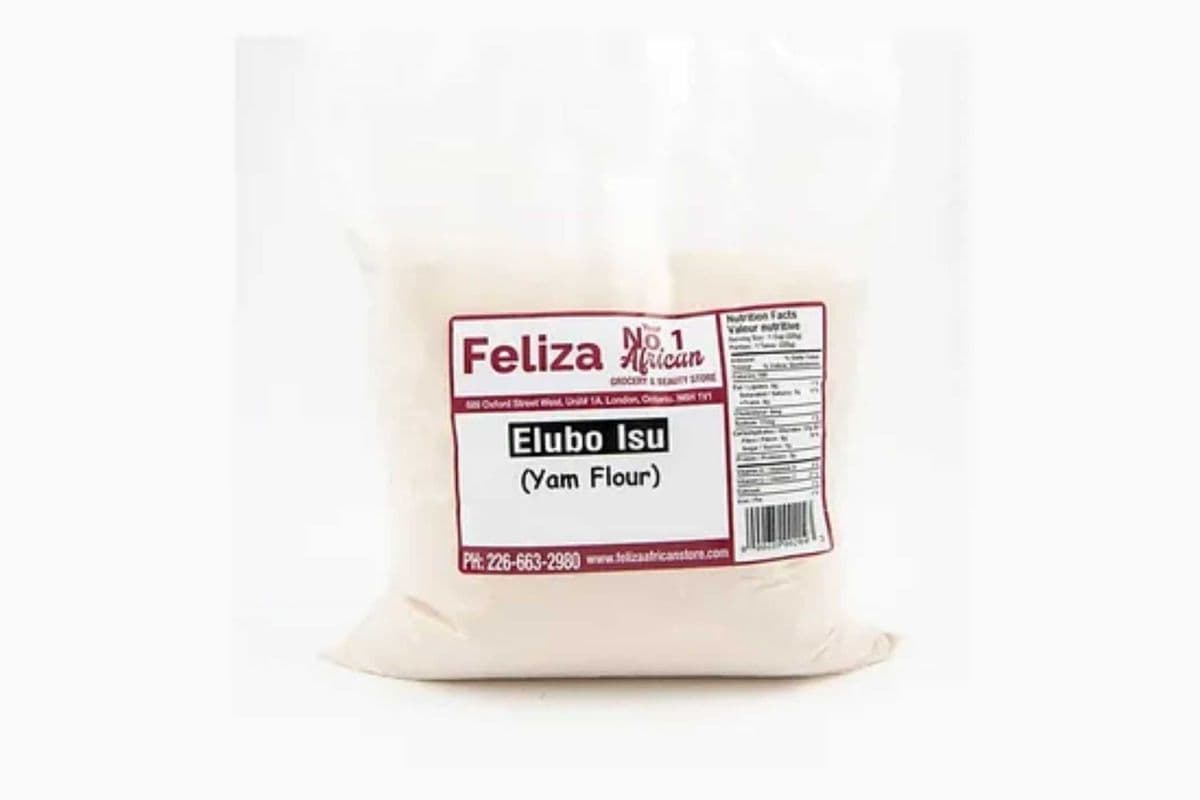 Yam Flour | Elubo Isu (8lb)