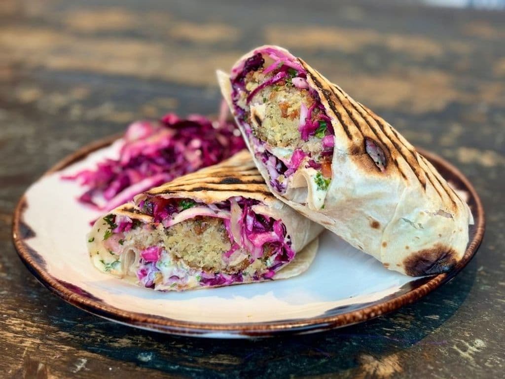 Beiruti Falafel Wrap