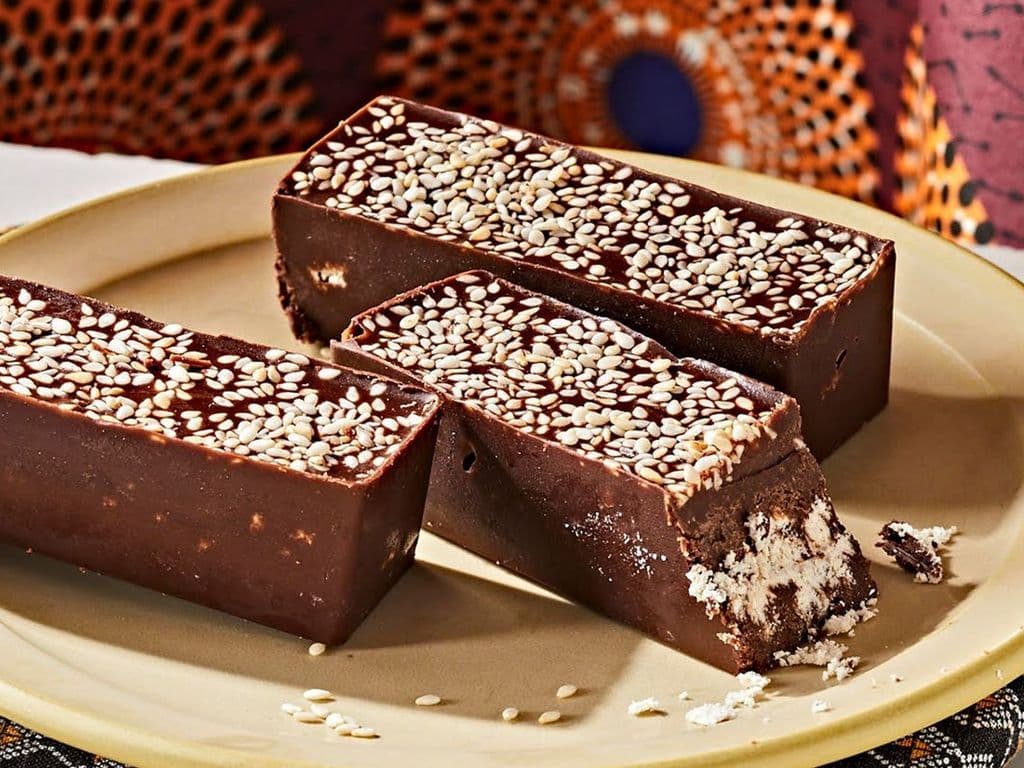 SESAME BRITTLE TRUFFLE BAR
