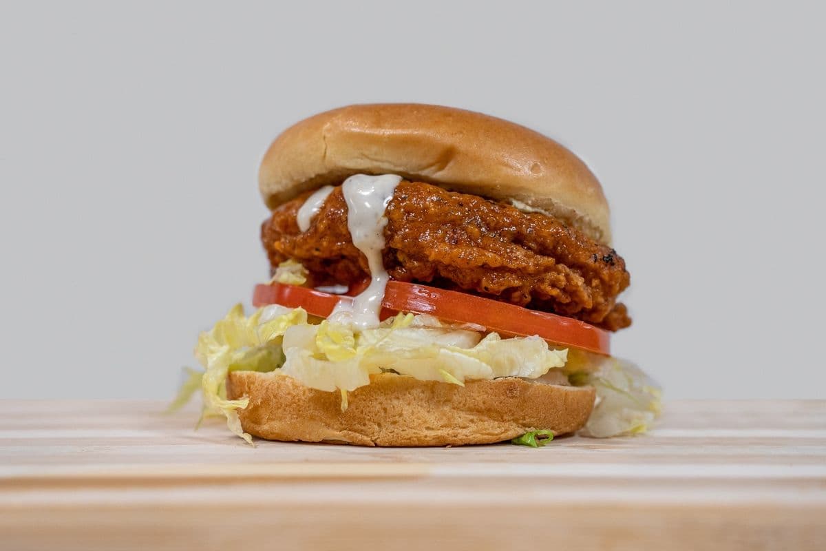 Poulet croustillant / Crispy Chicken - Buffalo