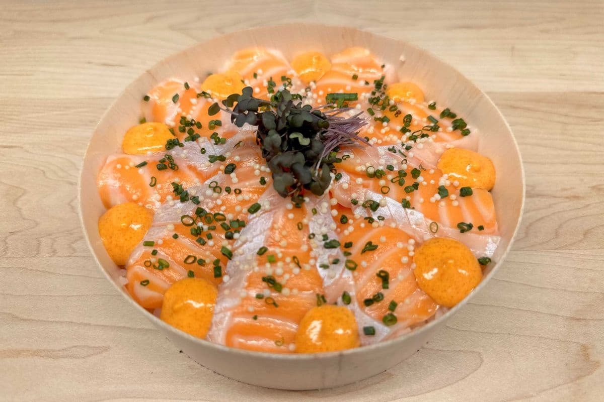 BC Salmon Donburi