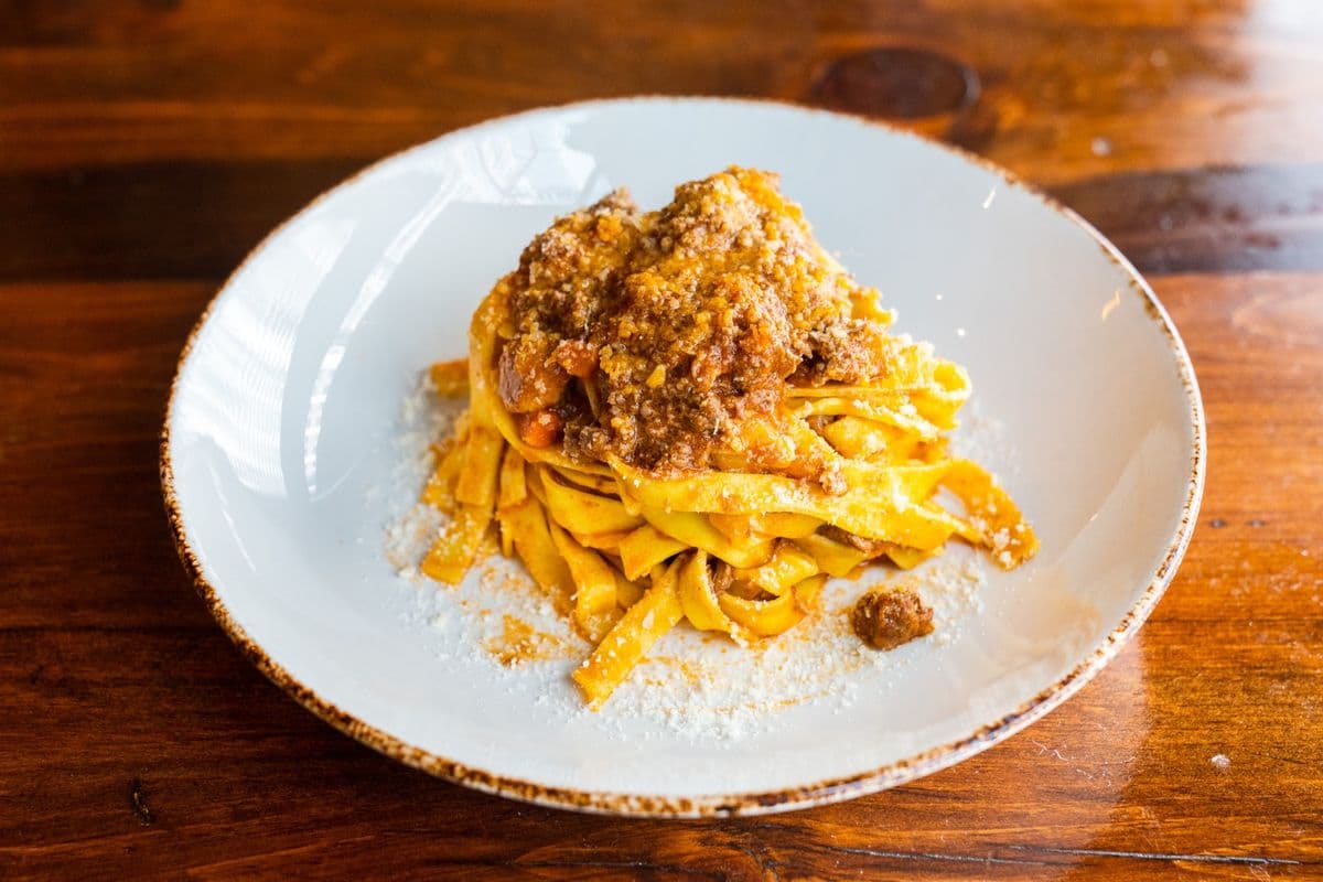 Fettuccine Alla Bolognese