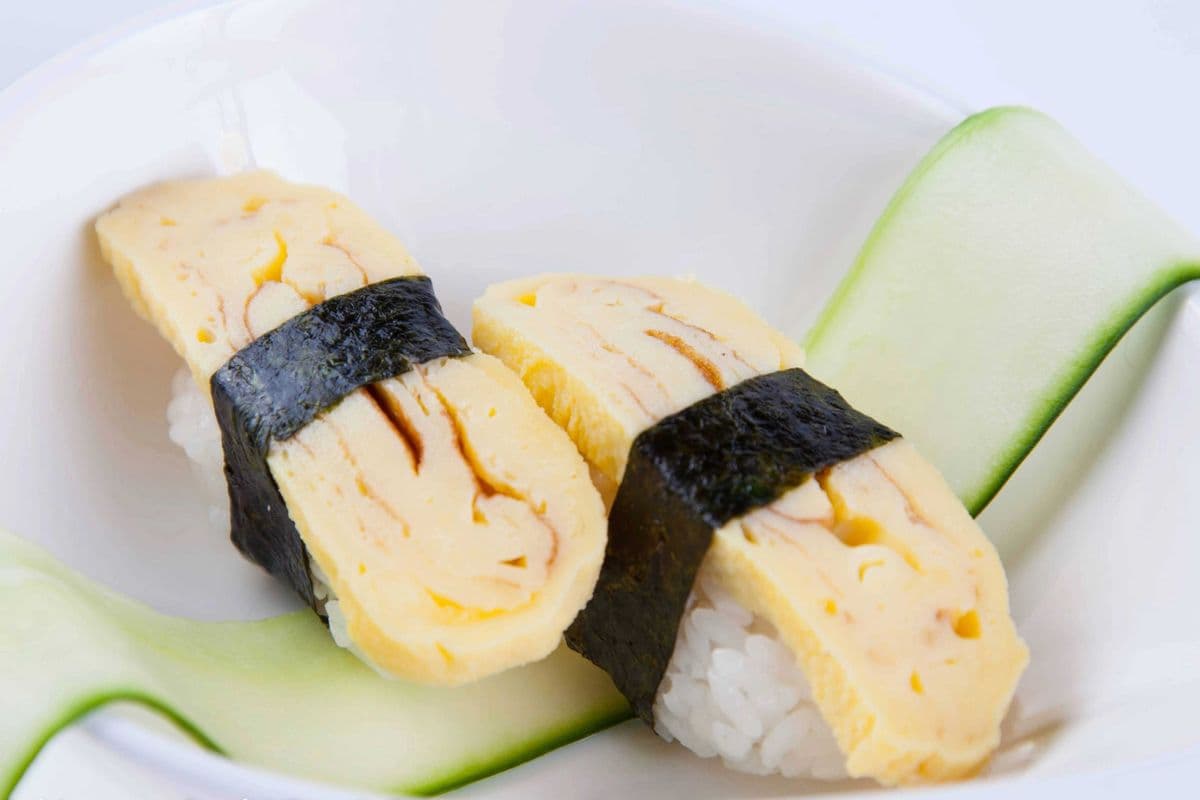 Egg (Tamago) Nigiri (2 pcs)