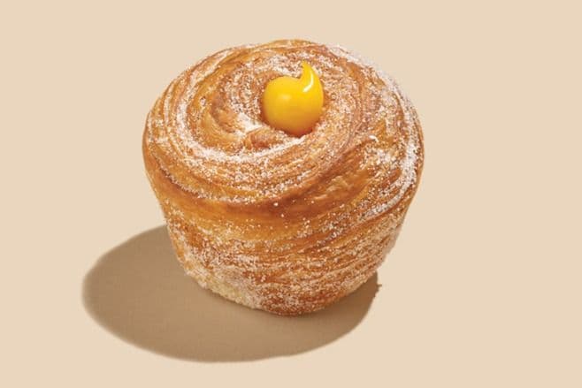 Mango Cruffin
