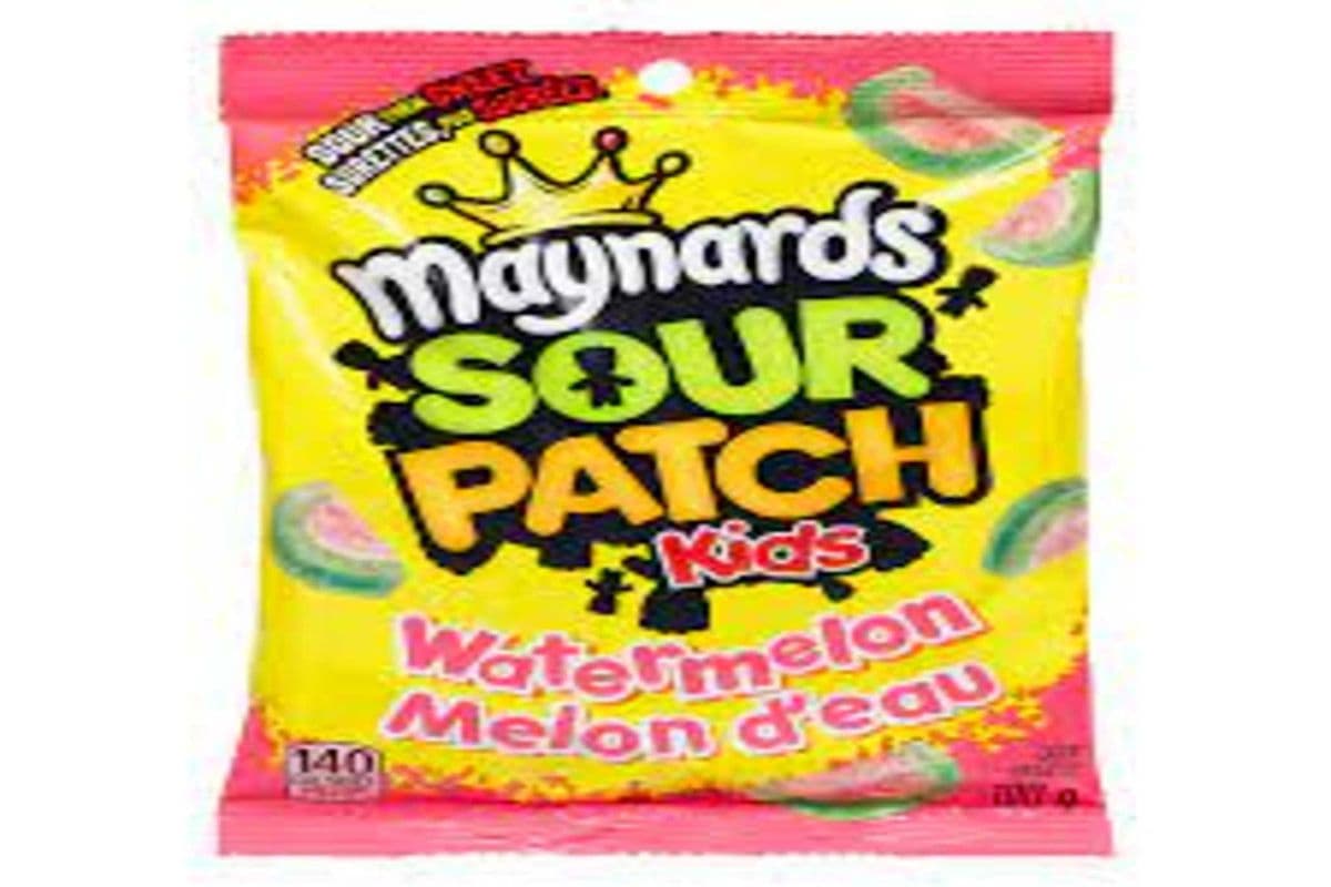 Sour Patch Watermelon Chewy Candy (102 g)