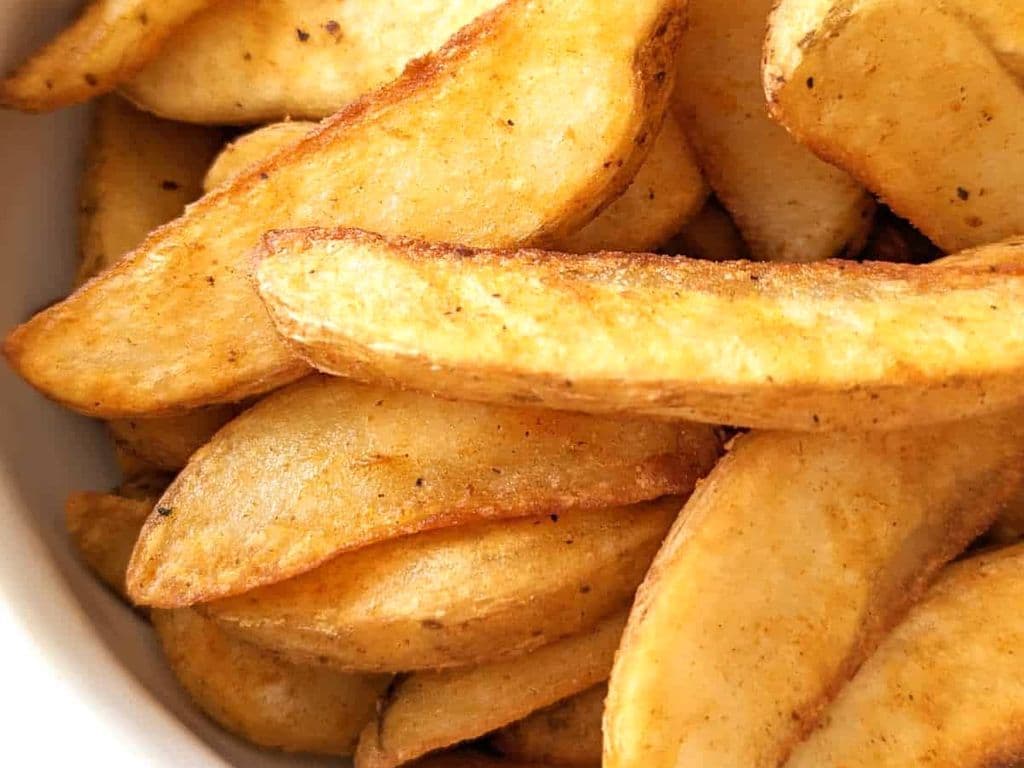 Wedge fries Large