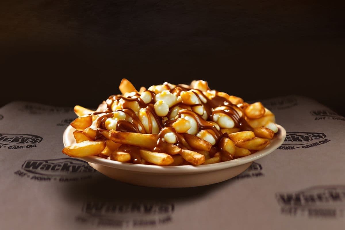 Small Old-Fashioned Poutine