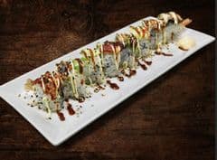 Black Dragon Roll (8 pcs)