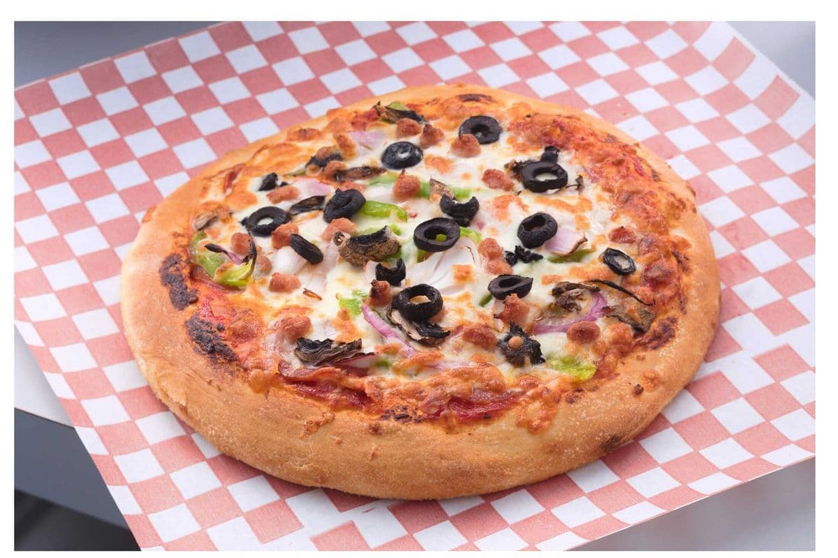 8" All Dressed (Loaded) Pizza