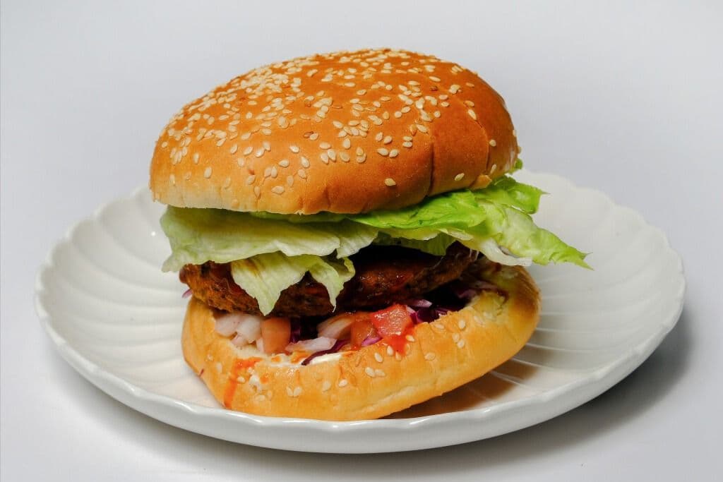 Aloo Tikki Burger