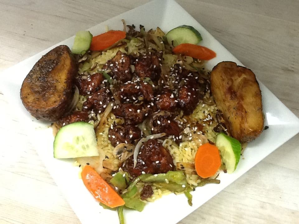 Poulet tao / Tao Chicken