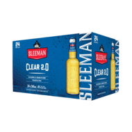 Sleeman Clear 2.0 (24 Bottle x 341 mL)