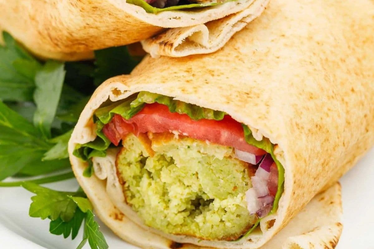 Trio sandwich aux falafels / Falafel Sandwich Trio