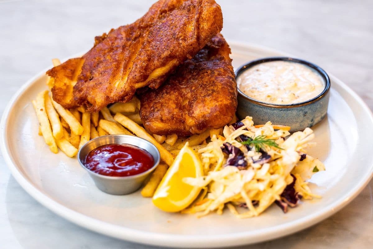 Fish and Chips