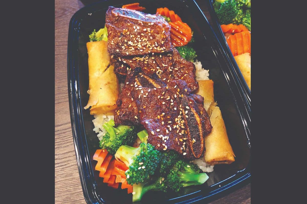 Beef Short Ribs Combo