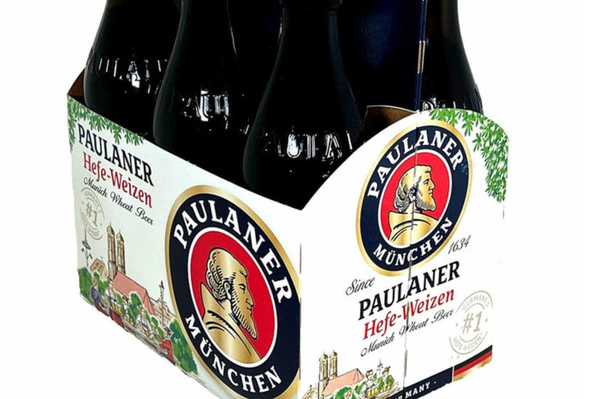 Paulaner Hefe Weissbier (6 x 330 ml Bottles)