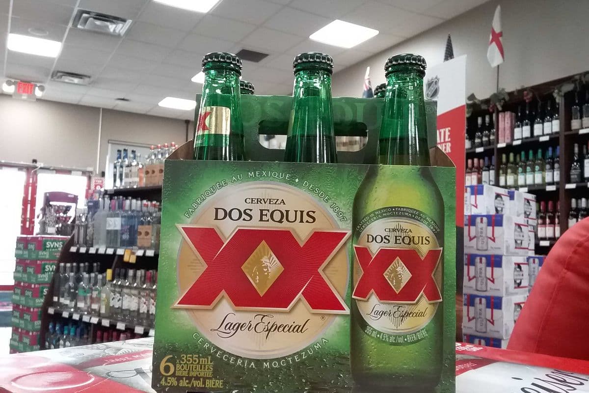 Dos Equis Special Lager (1 x 6 x 355 ml bottles)