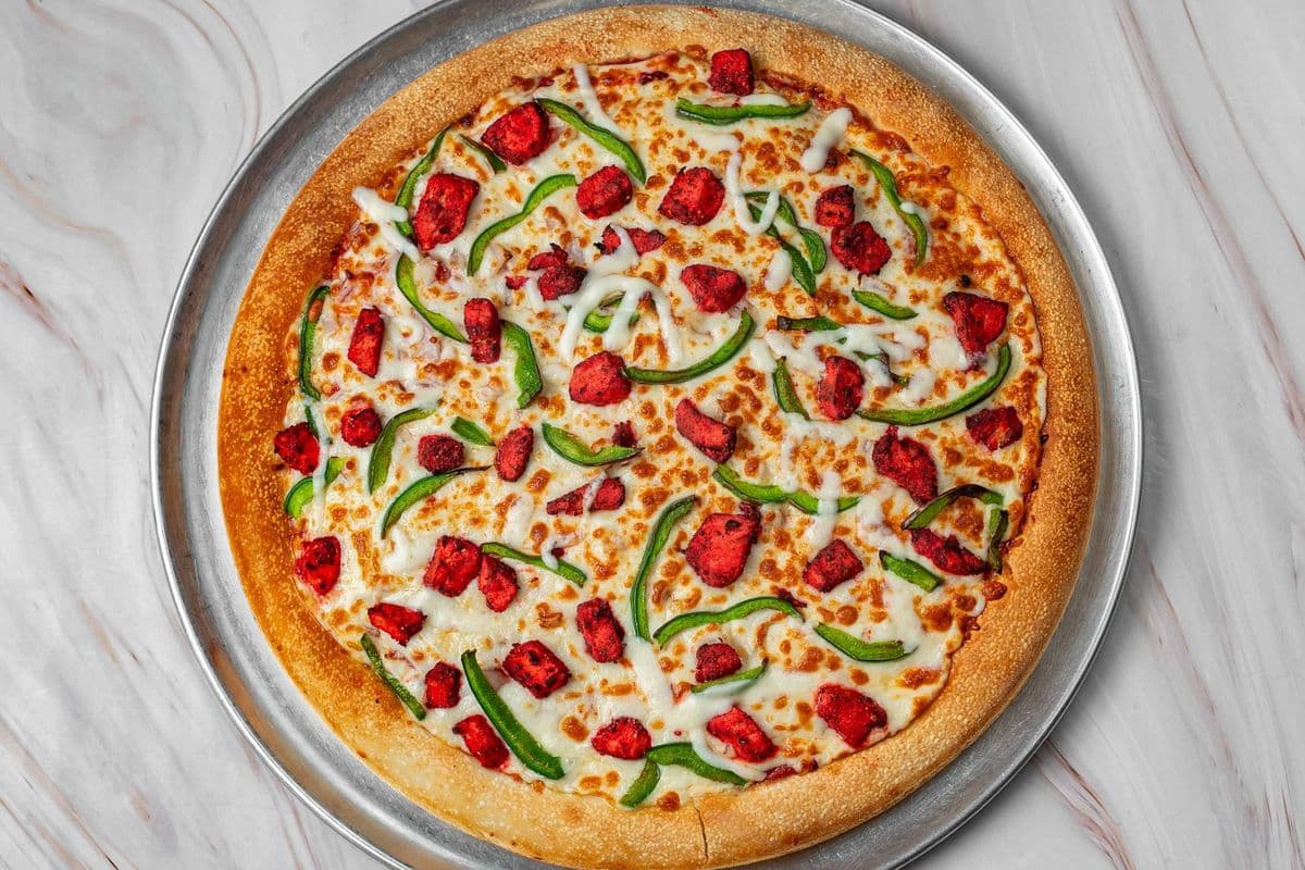 12" Medium Tandoori Chicken Pizza