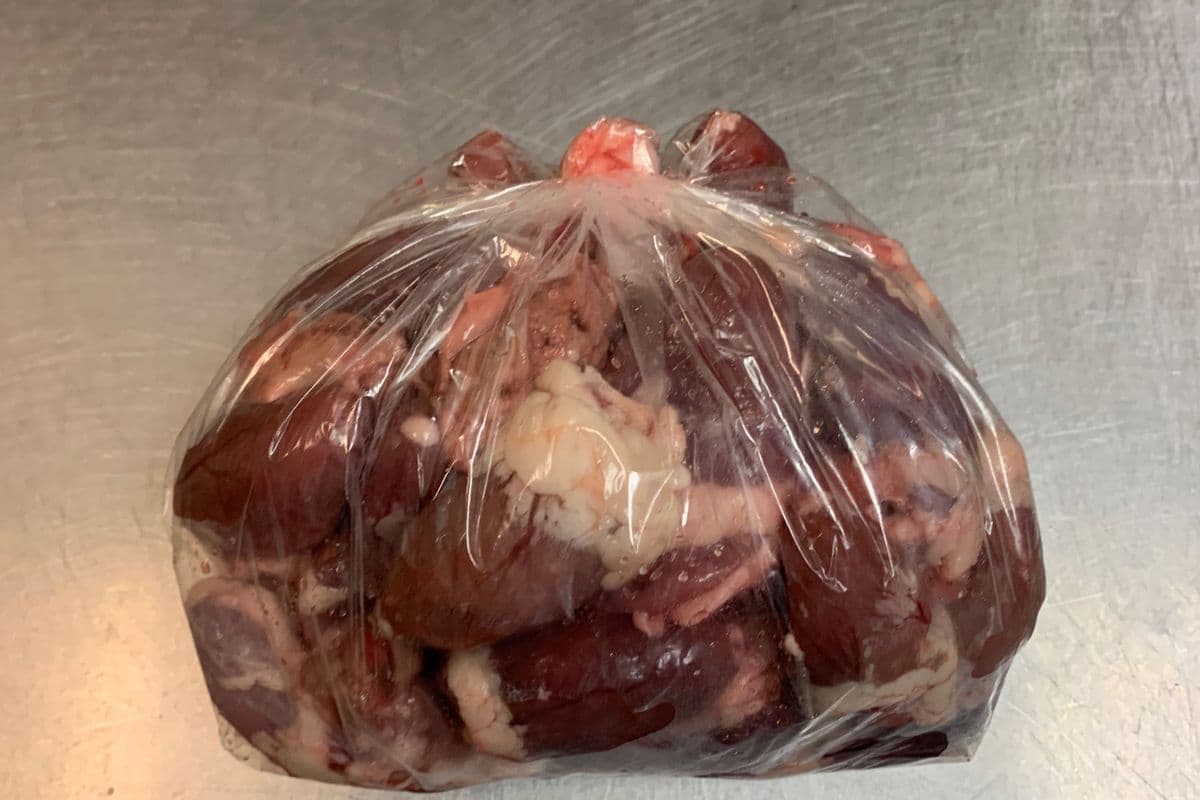 Chicken- hearts approx 1K