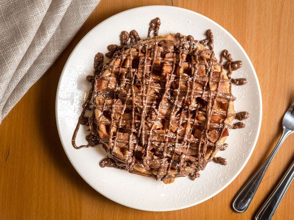 The Signature Griddle & Side Combo