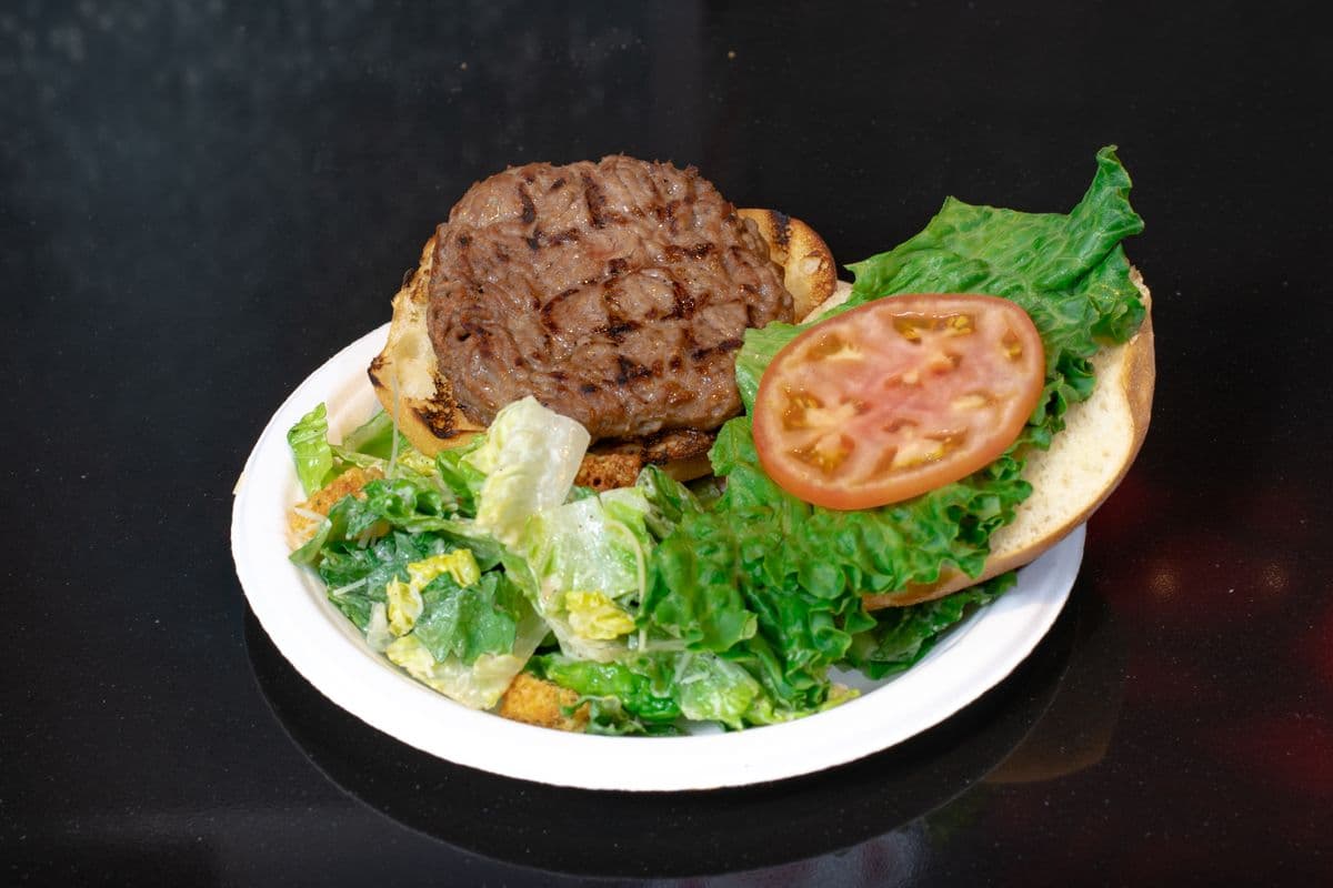 Peri Sirloin Burger with One Side