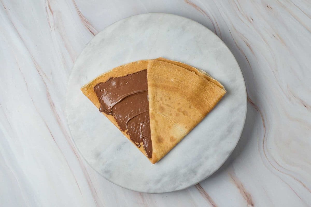 Plain Sweet Crepe