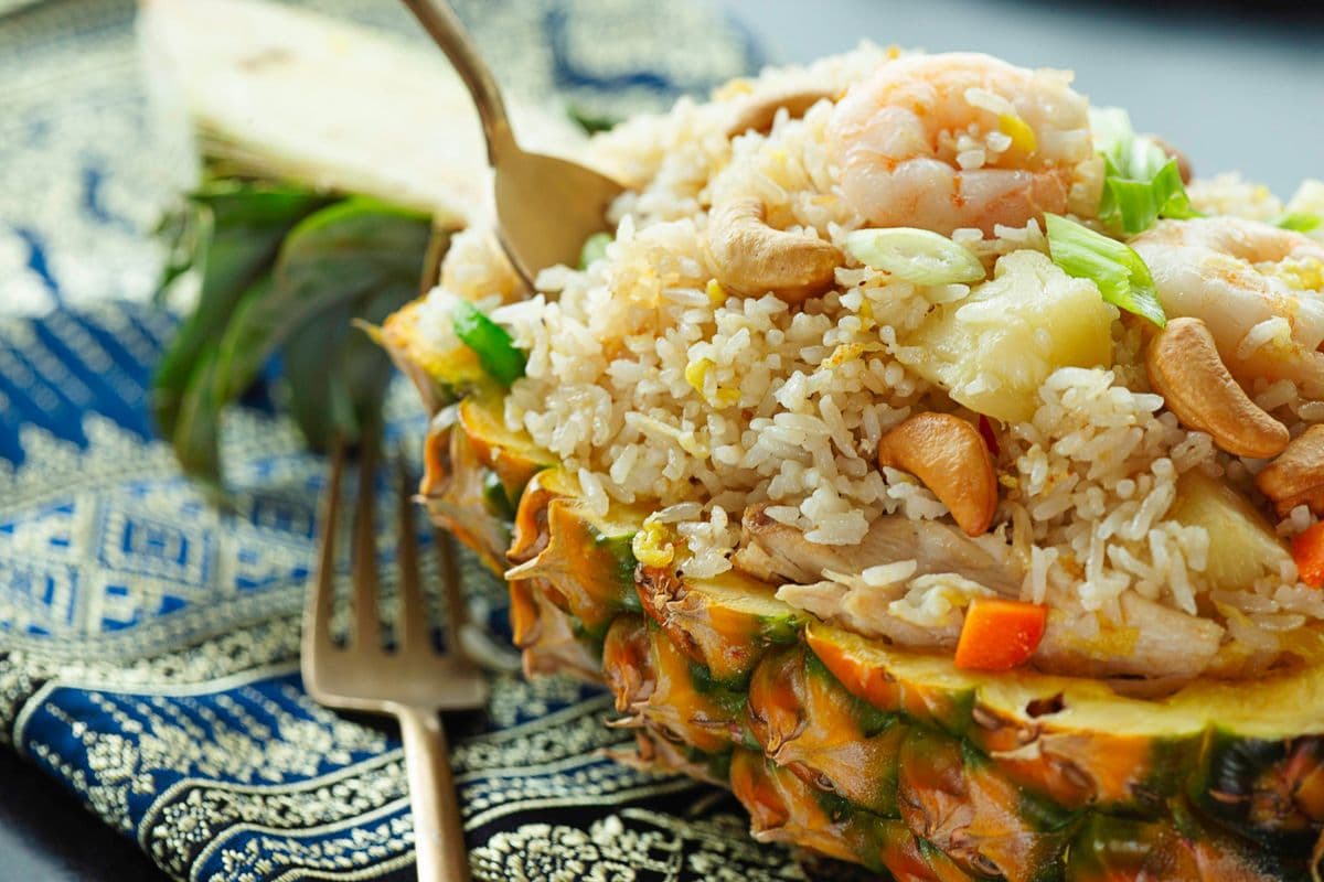 Pineapple Fried Rice